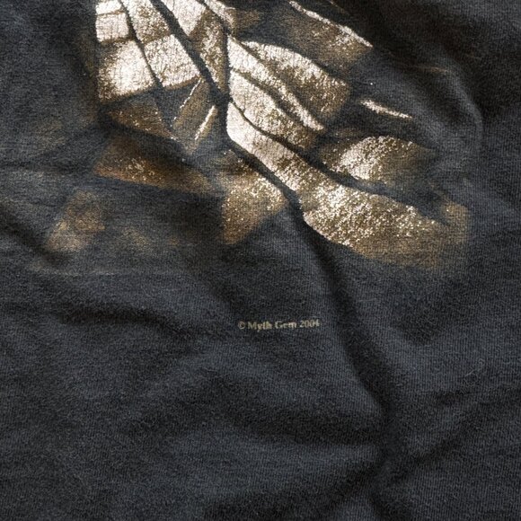 Vintage Led Zeppelin IV 4 Tee / 2004 / Zoso Graphic Artimonde Band Tee / Size S - Picture 3 of 8